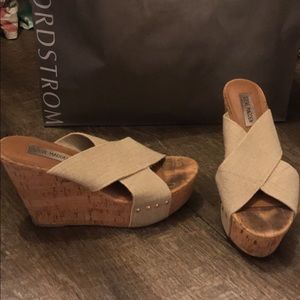 Steve Madden wedges